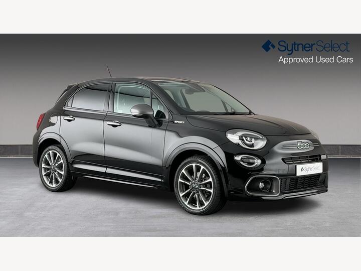 Fiat 500X 1.5 FireFly Turbo MHEV Sport DCT Euro 6 (s/s) 5dr