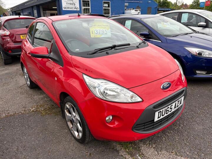 Ford KA 1.2 Zetec Euro 5 (s/s) 3dr