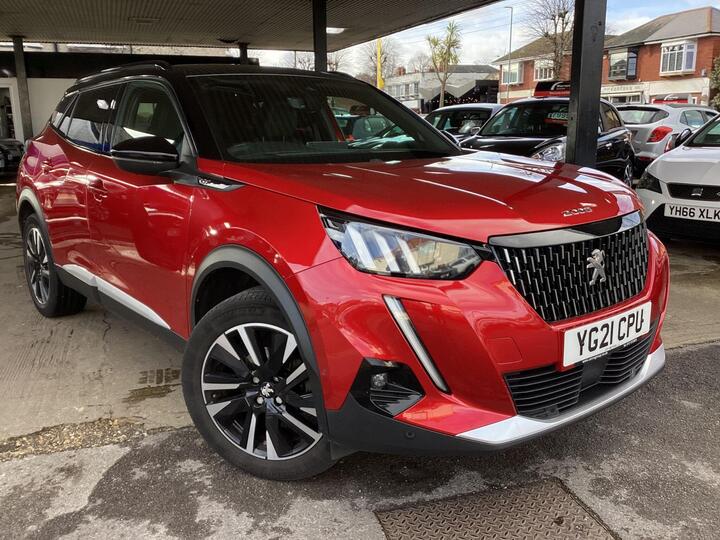 Peugeot 2008 1.2 PureTech GT Premium Euro 6 (s/s) 5dr