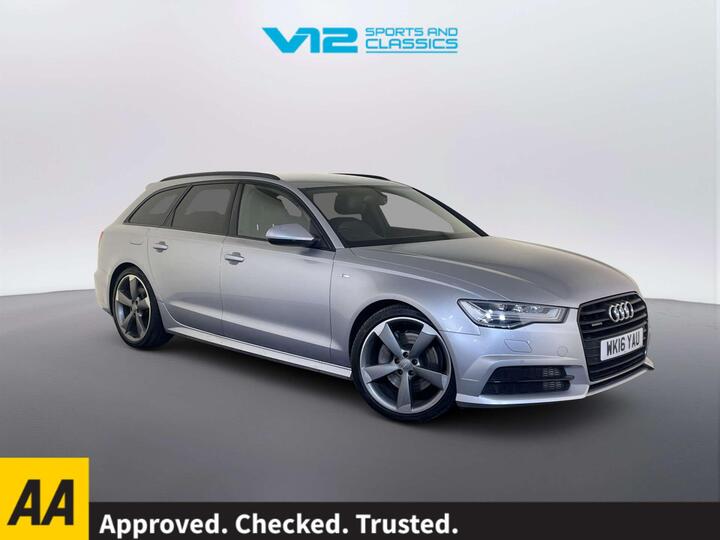 Audi A6 Avant 3.0 TDI V6 Black Edition S Tronic Quattro Euro 6 (s/s) 5dr