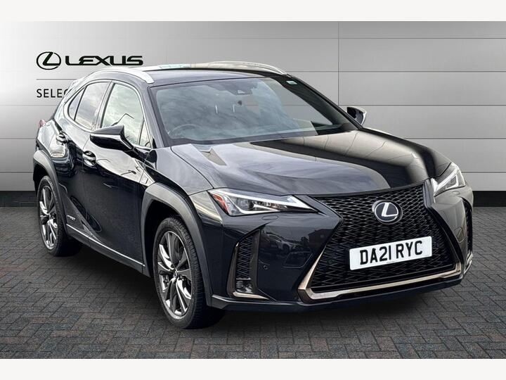 Lexus UX 2.0 250h F Sport (Premium Plus) E-CVT Euro 6 (s/s) 5dr