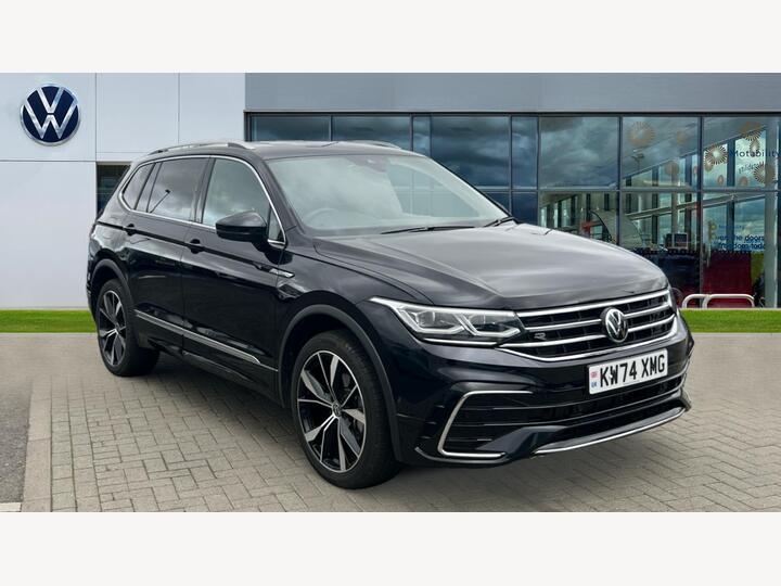 Volkswagen Tiguan Allspace 1.5 TSI R-Line DSG Euro 6 (s/s) 5dr Volkswagen Tiguan Allspace 1.5 TSI R-Line DSG Euro 6 (s/s) 5dr