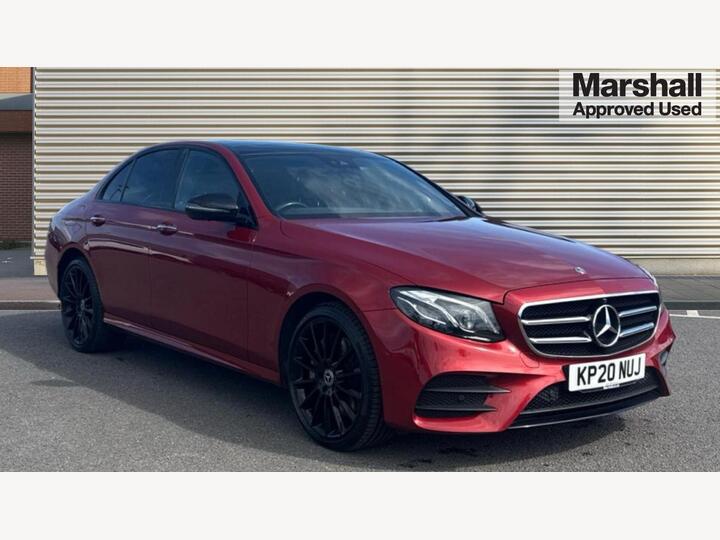 Mercedes-Benz E Class 2.9 E400d AMG Line Night Edition (Premium Plus) G-Tronic+ 4MATIC Euro 6 (s/s) 4dr