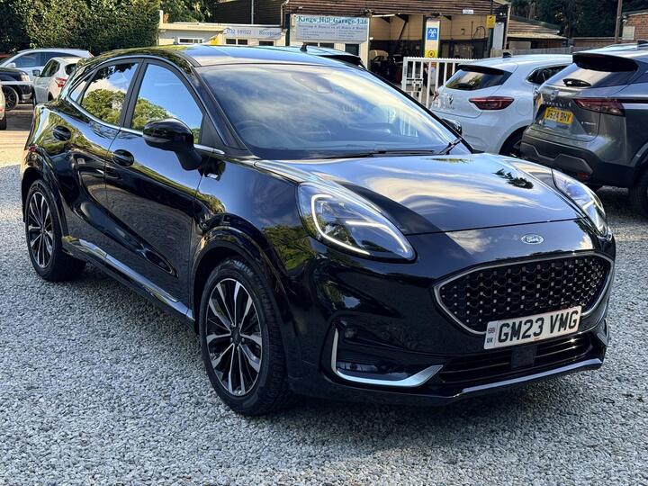 Ford Puma 1.0T EcoBoost MHEV ST-Line Vignale Euro 6 (s/s) 5dr