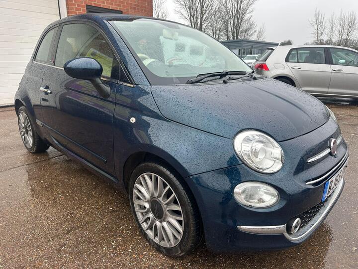 Fiat 500C 0.9 TwinAir Lounge Euro 6 (s/s) 2dr