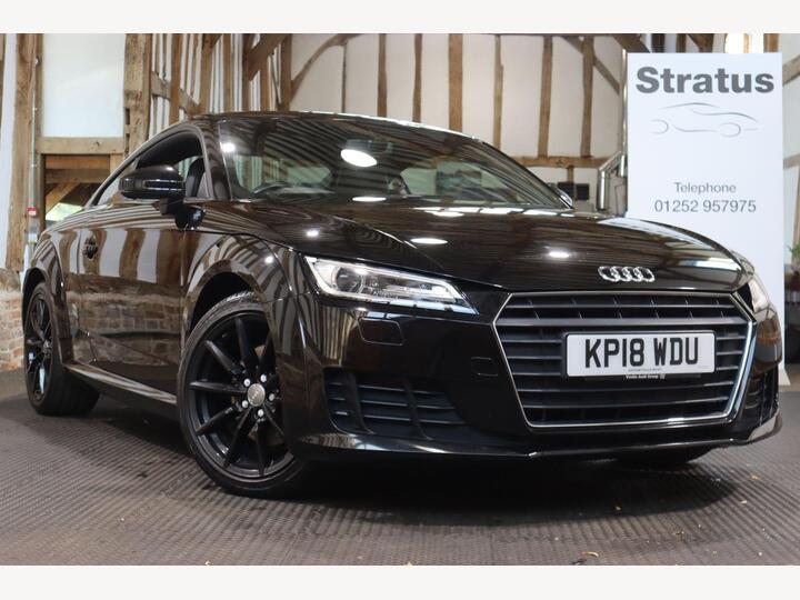 Audi TT 1.8 TFSI Sport Euro 6 (s/s) 3dr