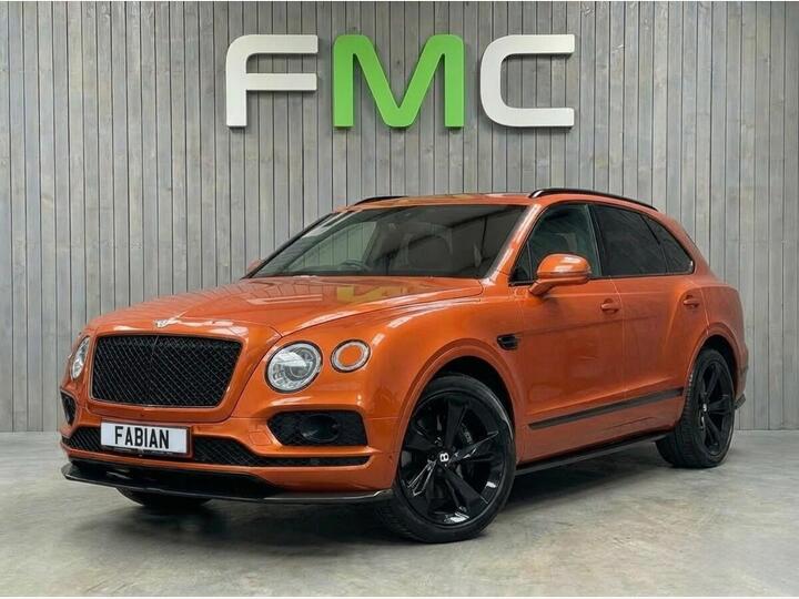 Bentley Bentayga 6.0 W12 Auto 4WD Euro 6 (s/s) 5dr