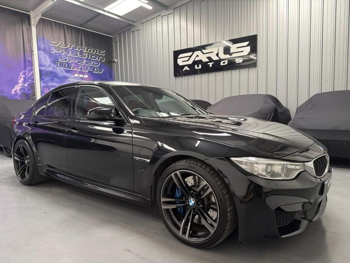 BMW M3 3.0 BiTurbo DCT Euro 6 (s/s) 4dr