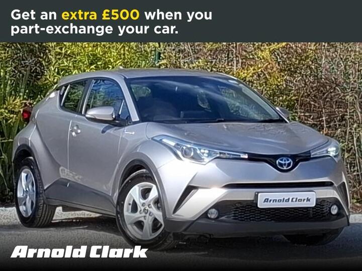Toyota C-HR 1.8 VVT-h Icon CVT Euro 6 (s/s) 5dr