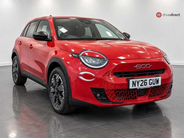 Fiat 600 1.2 MHEV Icon E-DCT Euro 6 (s/s) 5dr