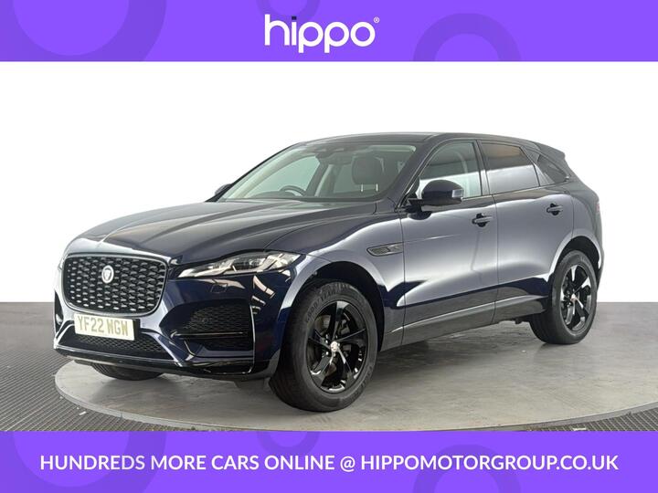 Jaguar F-PACE 2.0 D200 MHEV S Auto AWD Euro 6 (s/s) 5dr