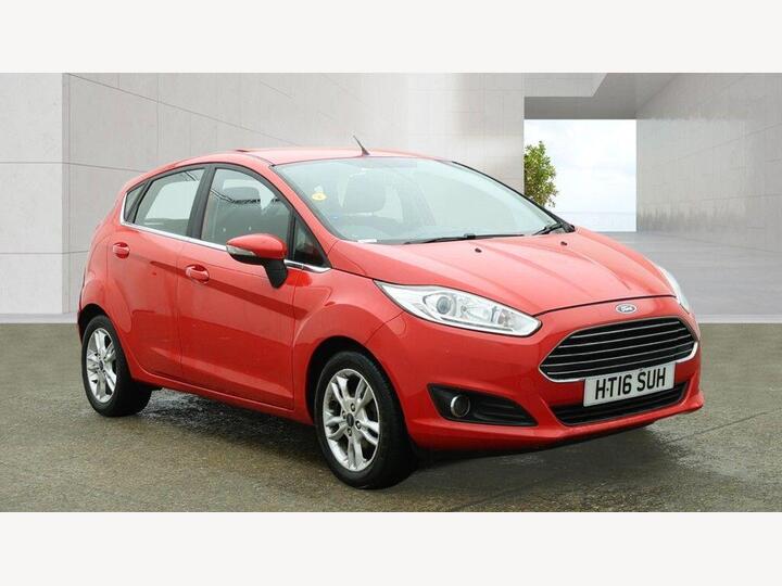 Ford Fiesta 1.0T EcoBoost Zetec Euro 6 (s/s) 5dr