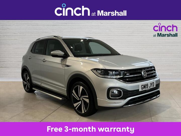 Volkswagen T-Cross 1.0 TSI R-Line Euro 6 (s/s) 5dr Volkswagen T-Cross 1.0 TSI R-Line Euro 6 (s/s) 5dr