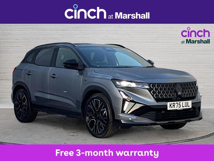 Renault Austral 1.2 E-TECH Iconic Esprit Alpine Auto Euro 6 (s/s) 5dr