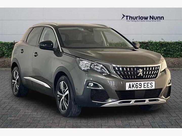 Peugeot 3008 1.5 BlueHDi Allure EAT Euro 6 (s/s) 5dr