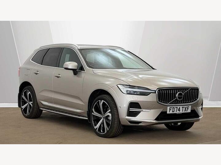 Volvo XC60 2.0h T8 18.8kWh Ultra Bright Auto AWD Euro 6 (s/s) 5dr