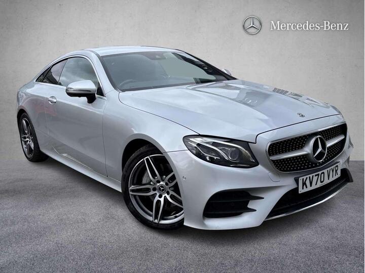 Mercedes-Benz E Class 2.0 E300d AMG Line (Premium) G-Tronic+ Euro 6 (s/s) 2dr