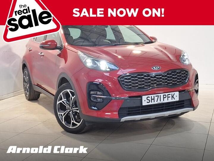 Kia Sportage 1.6 T-GDi GT-Line Euro 6 (s/s) 5dr