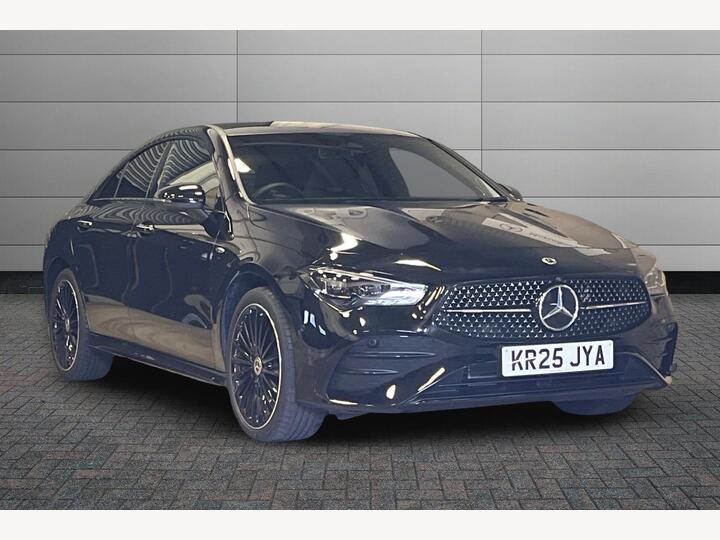 Mercedes-Benz CLA 1.3 CLA250e 15.6kWh AMG Line (Premium Plus) Coupe 8G-DCT Euro 6 (s/s) 4dr Mercedes-Benz CLA 1.3 CLA250e 15.6kWh AMG Line (Premium Plus) Coupe 8G-DCT Euro 6 (s/s) 4dr