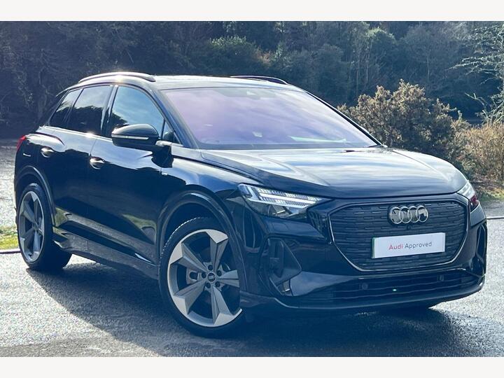Audi Q4 E-tron 45 Black Edition Auto 5dr 82kWh