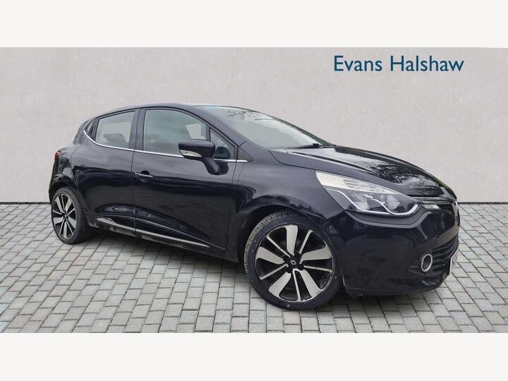 Renault CLIO HATCHBACK 0.9 TCe Dynamique S MediaNav Euro 5 (s/s) 5dr Renault CLIO HATCHBACK 0.9 TCe Dynamique S MediaNav Euro 5 (s/s) 5dr