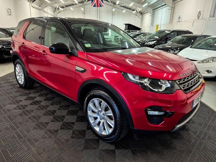 Land Rover Discovery Sport 2.0 TD4 SE Tech 4WD Euro 6 (s/s) 5dr