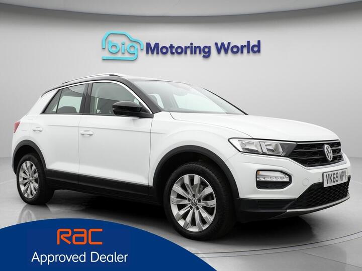 Volkswagen T-Roc 1.6 TDI SE Euro 6 (s/s) 5dr