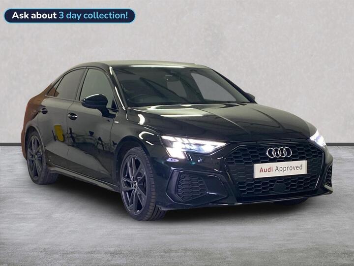 Audi A3 2.0 TDI 35 Edition 1 S Tronic Euro 6 (s/s) 4dr