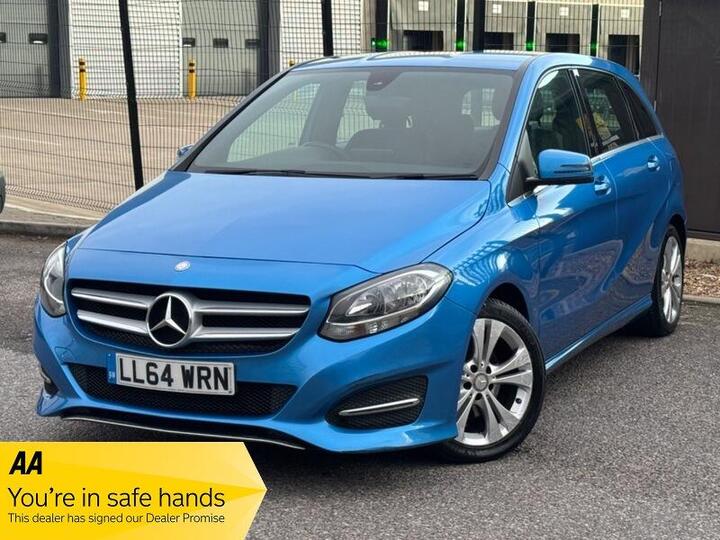 Mercedes-Benz B Class 1.6 B180 Sport 7G-DCT Euro 6 (s/s) 5dr