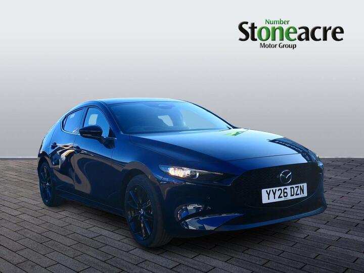 Mazda Mazda3 2.5 E-SKYACTIV-G MHEV Homura Auto Euro 6 (s/s) 5dr Mazda Mazda3 2.5 E-SKYACTIV-G MHEV Homura Auto Euro 6 (s/s) 5dr