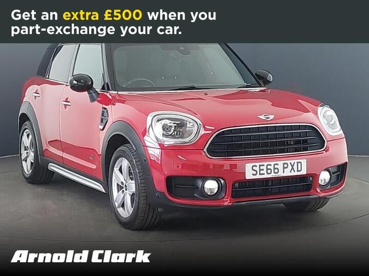 MINI Countryman 1.5 Cooper Auto 6Spd ALL4 Euro 6 (s/s) 5dr
