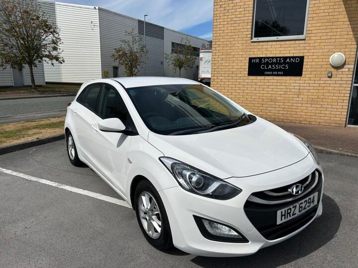 Hyundai I30 1.4 Active Hatchback 5dr Petrol Manual Euro 5 (100 Ps)-2 Owner Car From New-Last Keeper Since Jan 2019.Great Runner.