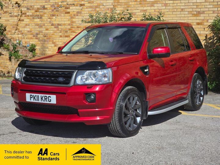 Land Rover FREELANDER 2 2.2 SD4 Sport LE CommandShift 4WD Euro 5 5dr