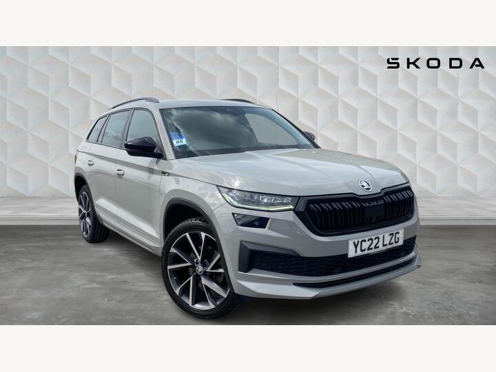 Skoda Kodiaq 1.5 TSI ACT SportLine DSG Euro 6 (s/s) 5dr (7 Seat)