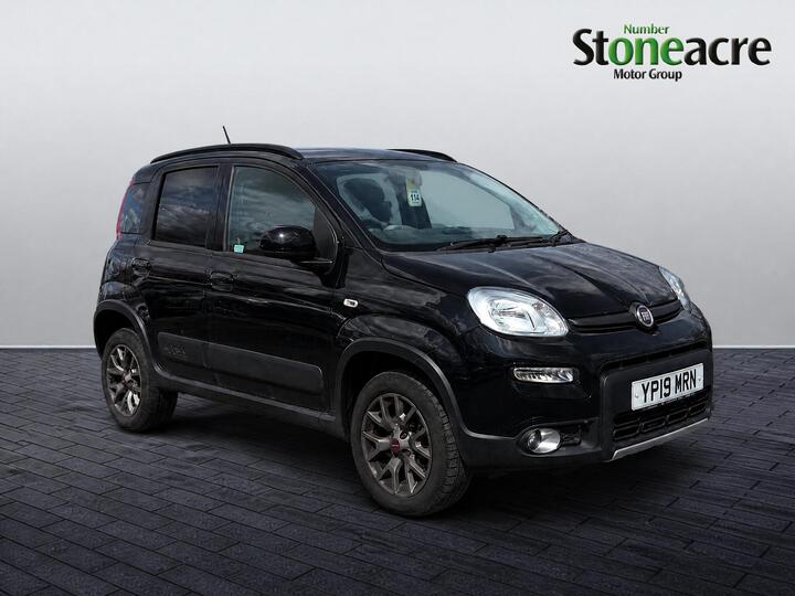 Fiat Panda 0.9 TwinAir 4x4 Euro 6 (s/s) 5dr