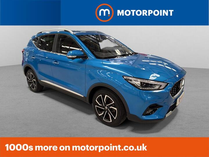 MG ZS 1.5 VTi-TECH Exclusive Euro 6 (s/s) 5dr