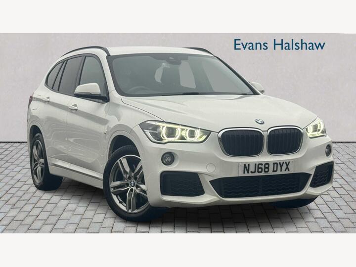 BMW X1 DIESEL ESTATE 2.0 20d M Sport Auto XDrive Euro 6 (s/s) 5dr