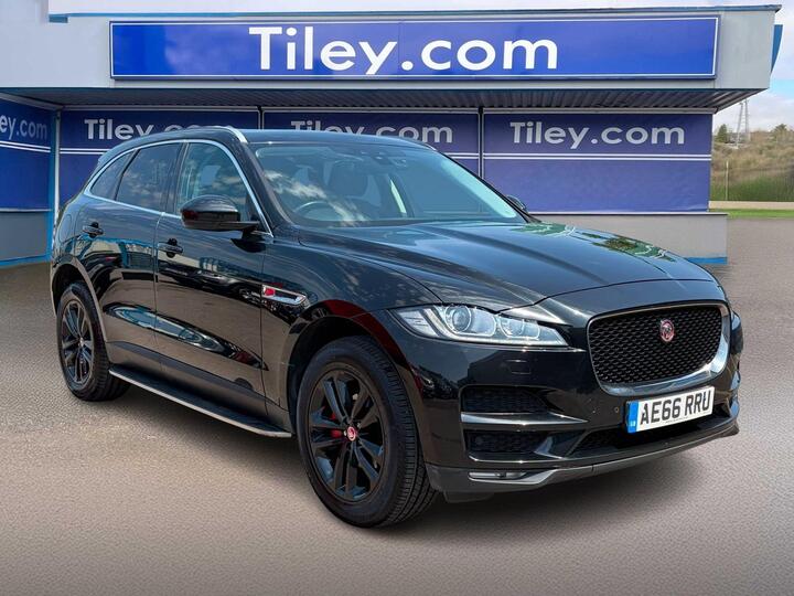 Jaguar F-PACE 2.0 D180 Portfolio Auto AWD Euro 6 (s/s) 5dr