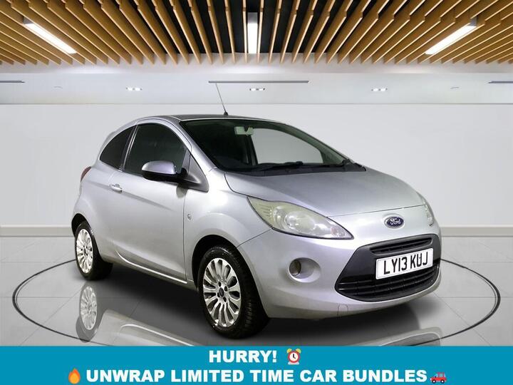 Ford KA 1.2 Zetec Euro 5 (s/s) 3dr