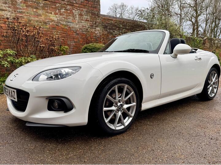 Mazda MX-5 2.0i Sport Tech Roadster Euro 5 2dr