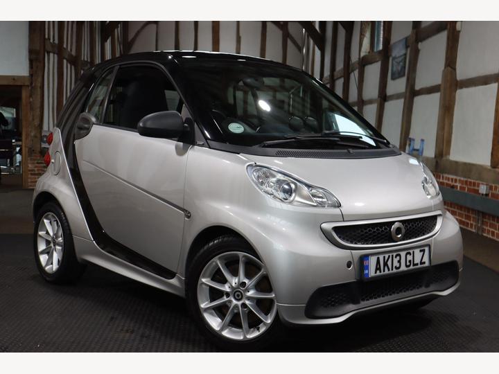 Smart Fortwo 1.0 MHD Passion SoftTouch Euro 5 (s/s) 2dr