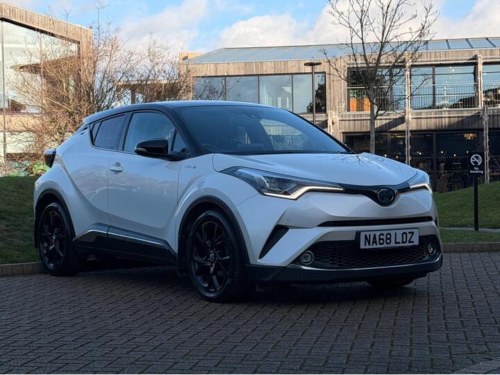 Toyota C-HR 1.8 VVT-h Dynamic CVT Euro 6 (s/s) 5dr