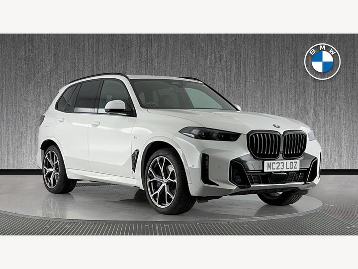 BMW X5 3.0 30d MHT M Sport Steptronic XDrive Euro 6 (s/s) 5dr