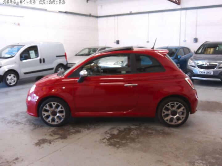 Fiat 500 1.2 S Euro 6 (s/s) 3dr