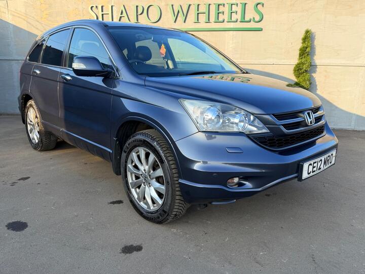 Honda CR-V 2.0 I-VTEC EX Auto 4WD Euro 5 5dr