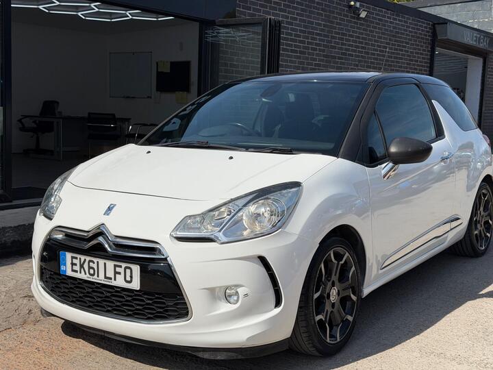 Citroen DS3 1.6 E-HDi Airdream DStyle Plus Euro 5 (s/s) 3dr