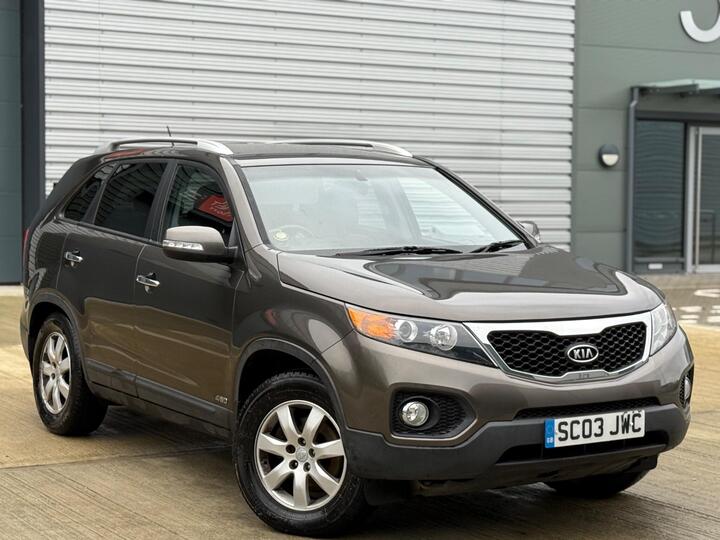 Kia Sorento 2.2 CRDi KX-2 AWD Euro 5 5dr