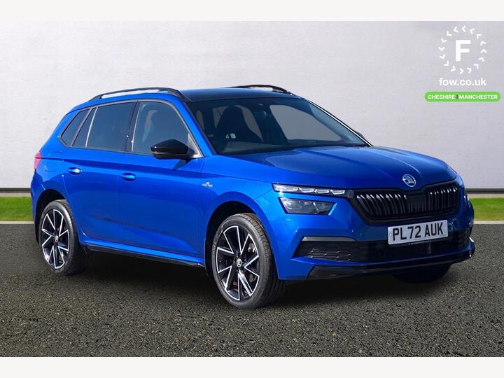Skoda Kamiq 1.5 TSI ACT Monte Carlo DSG Euro 6 (s/s) 5dr