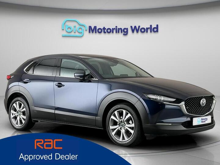 Mazda CX-30 2.0 E-SKYACTIV G MHEV GT Sport Tech Edition Auto Euro 6 (s/s) 5dr