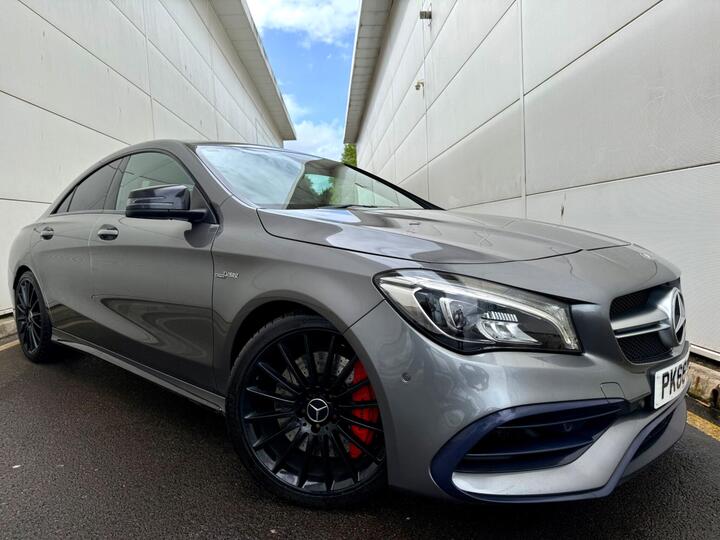 Mercedes-Benz CLA 2.0 CLA45 AMG Coupe SpdS DCT 4MATIC Euro 6 (s/s) 4dr